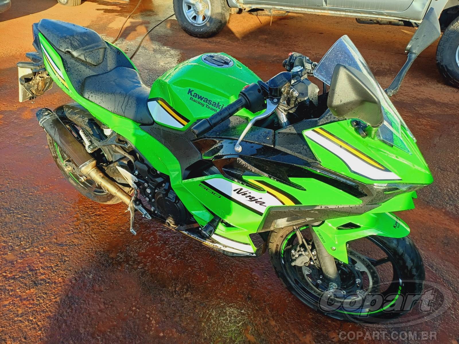 2025 Kawasaki Ninja 500 Recoverable
