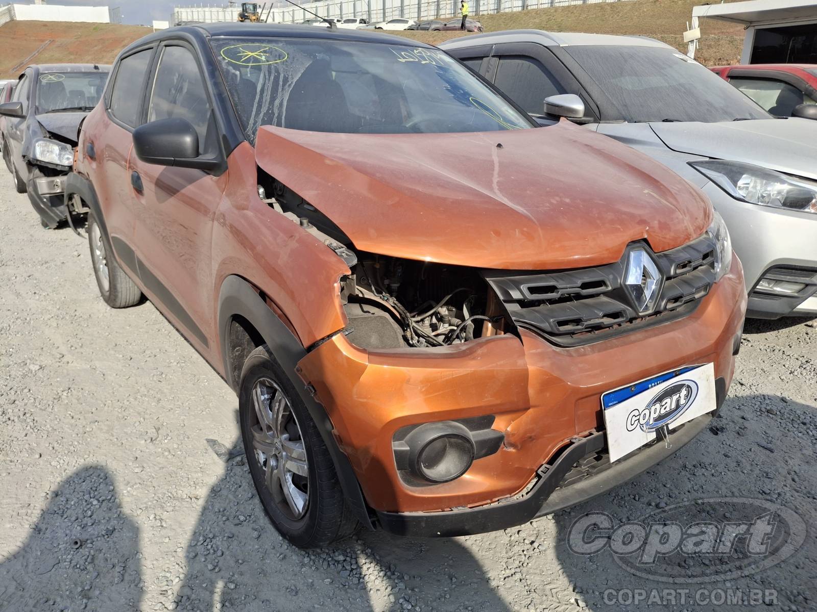 Veículo Renault Kwid RENAULT KWID ZEN 1.0 SCe 2022 2022 em leilão