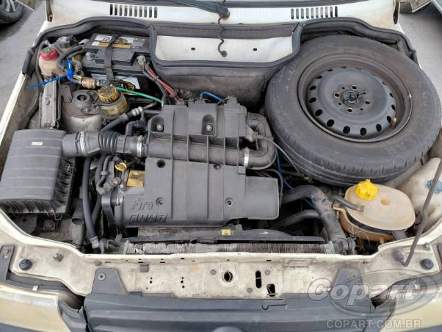 2012 FIAT UNO FURGAO 