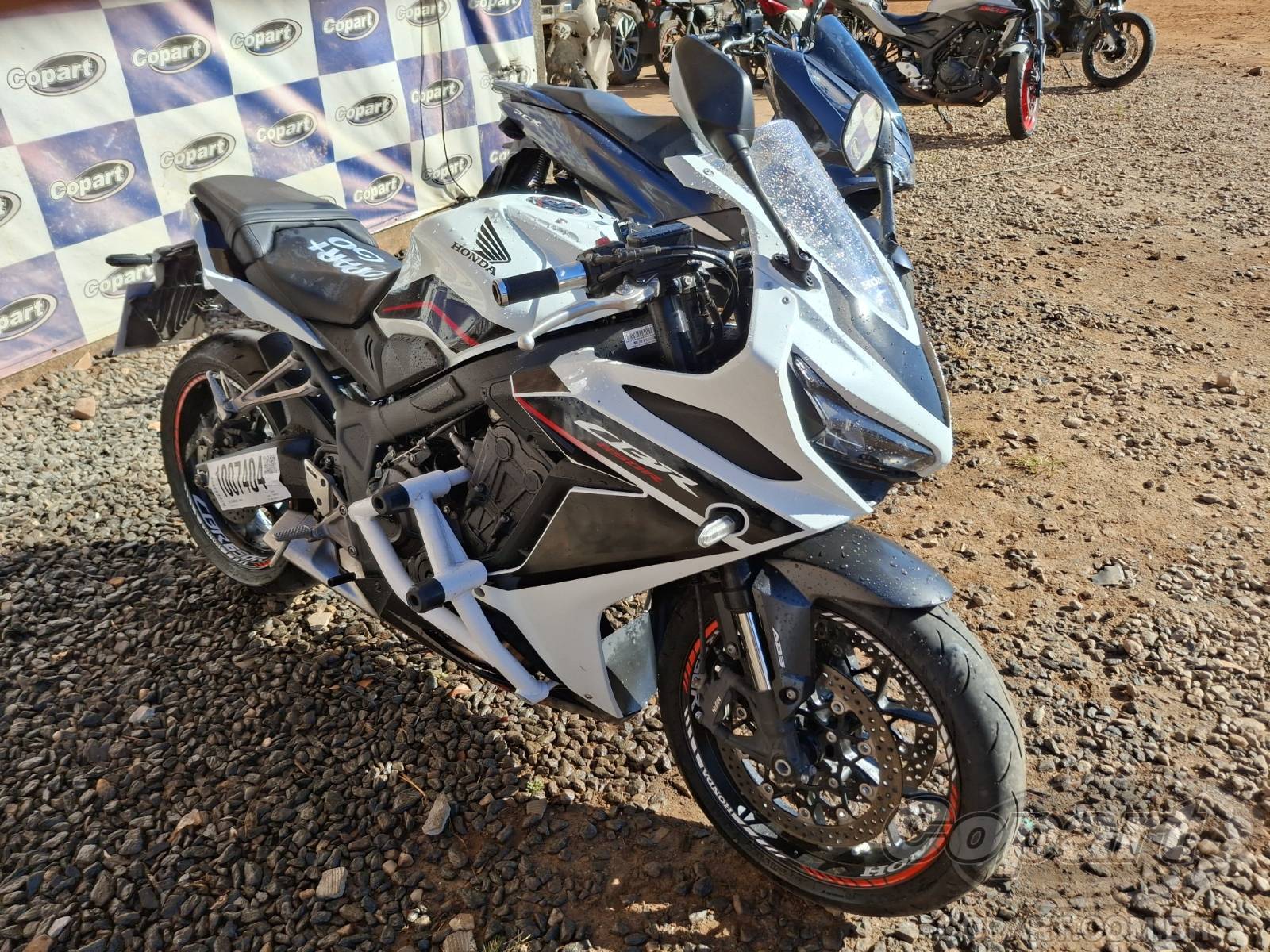 2024 HONDA CBR 650R