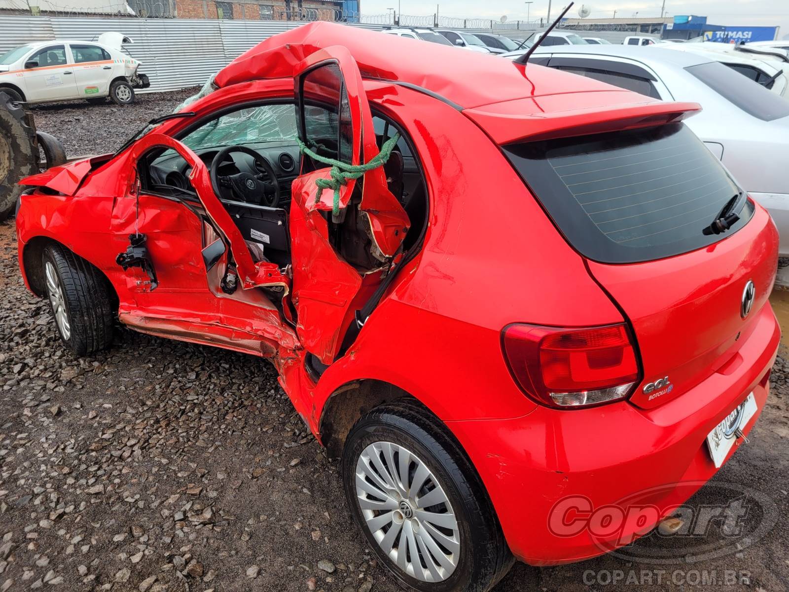 Foto 3: 2013 VOLKSWAGEN GOL