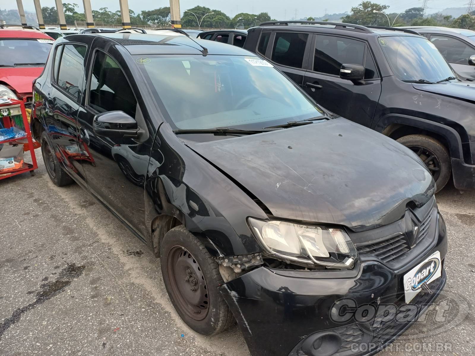 Veículo Renault Sandero RENAULT SANDERO 2019 2019 em leilão