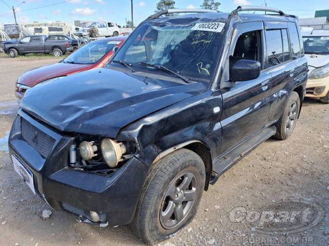 2007 MITSUBISHI PAJERO TR4 