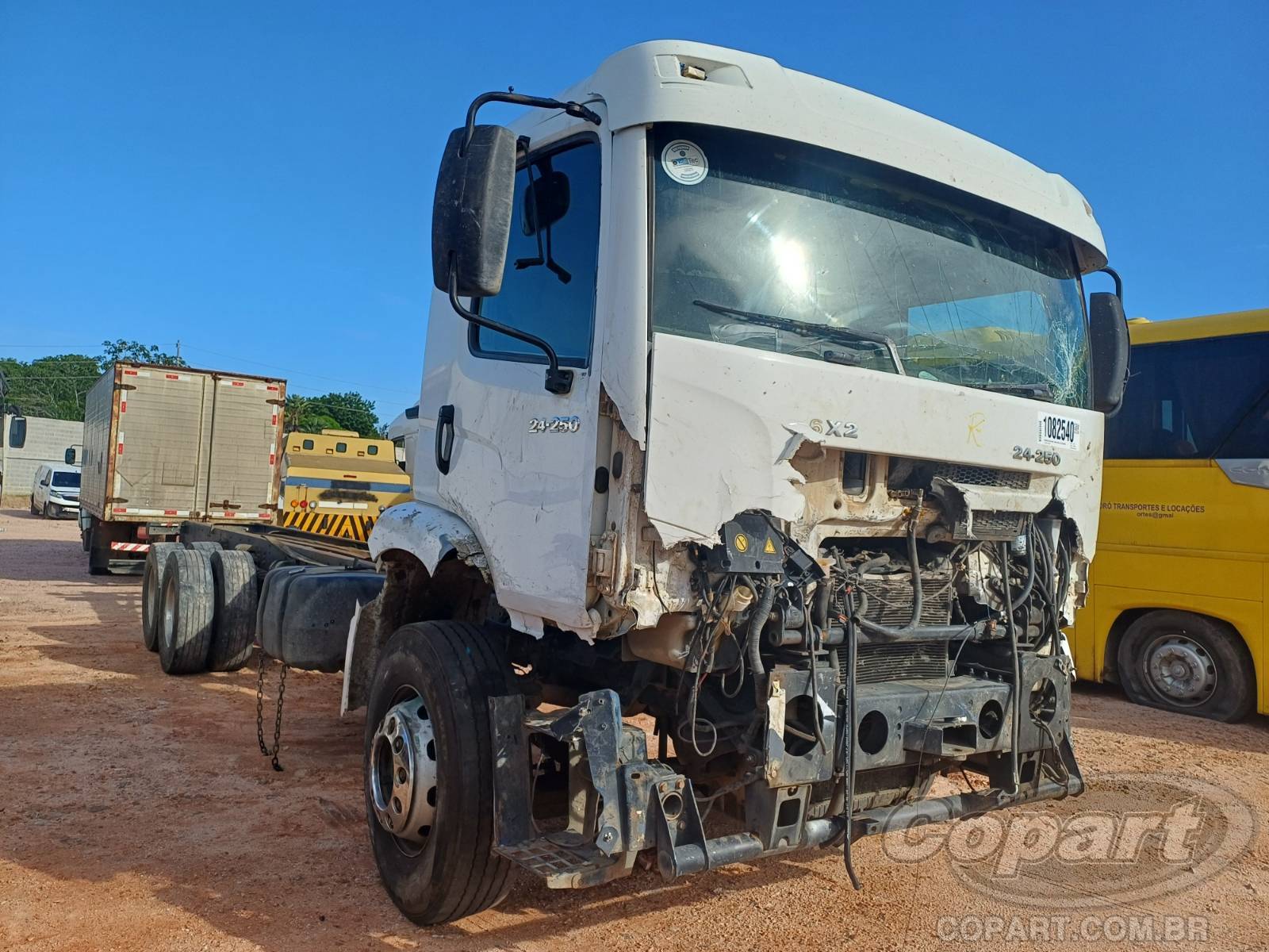 Veículo VOLKSWAGEN Constellation VOLKSWAGEN CONSTELLATION 2012 2012 em leilão