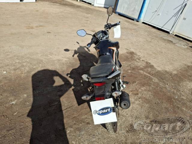 2017 HONDA CG 160 