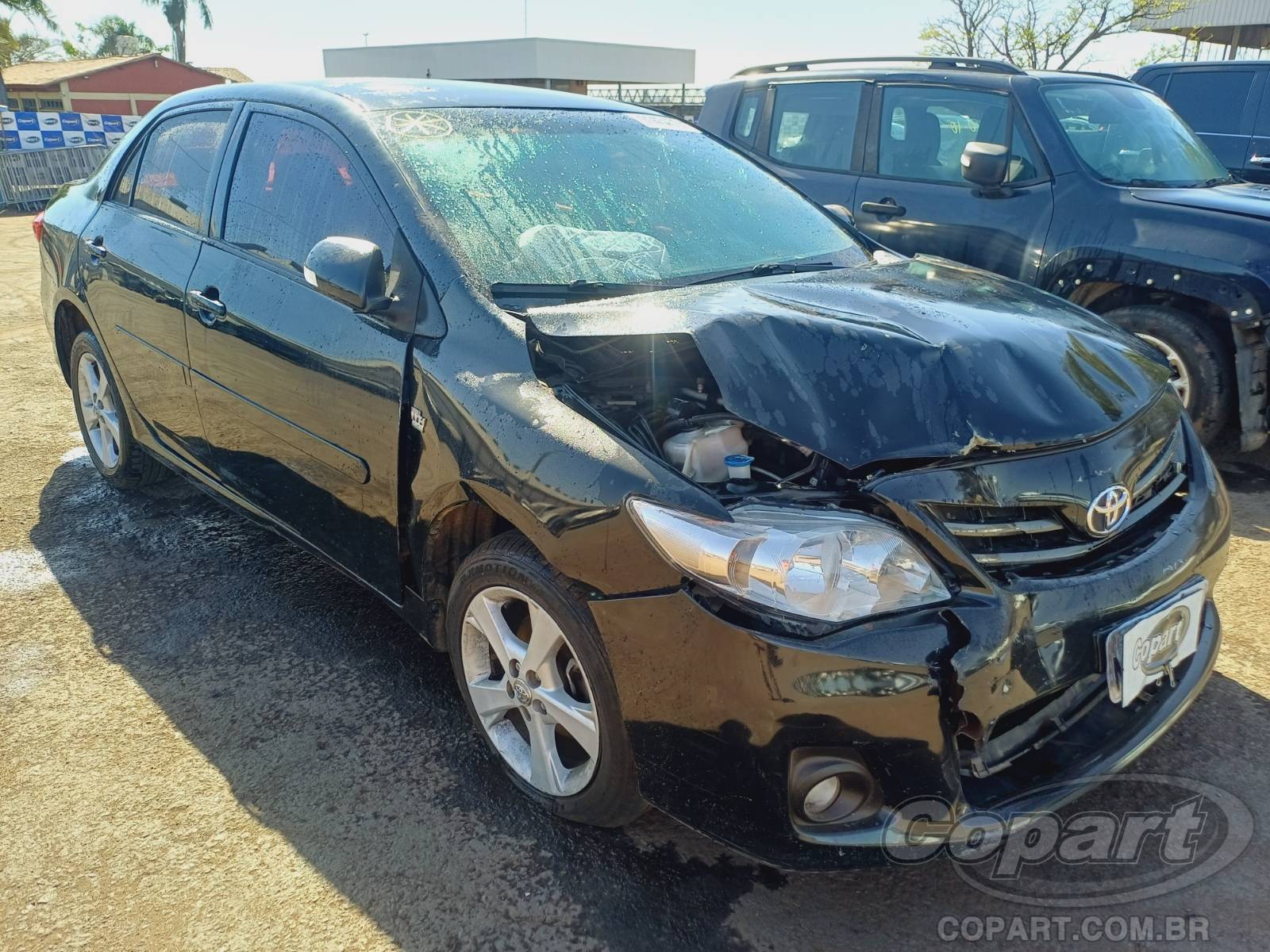2012 TOYOTA COROLLA