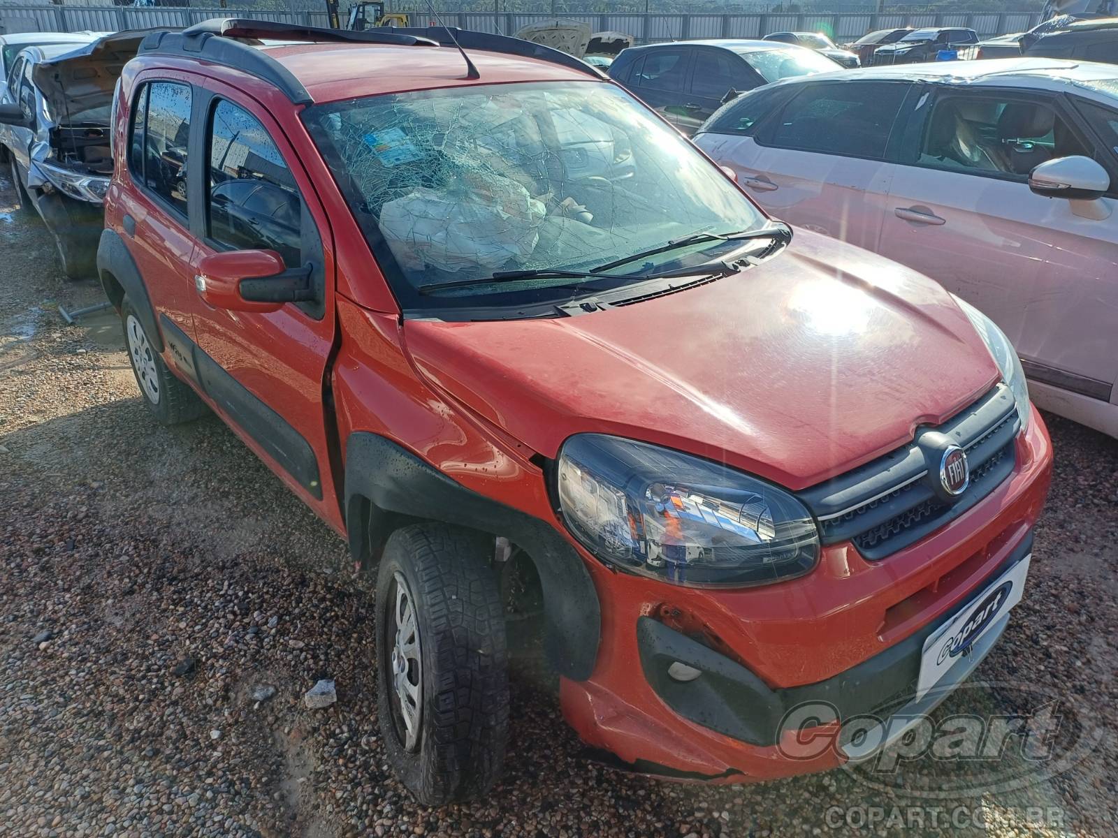 Veículo Fiat Uno 2017 FIAT UNO 1.3 Firefly 2017 em leilão