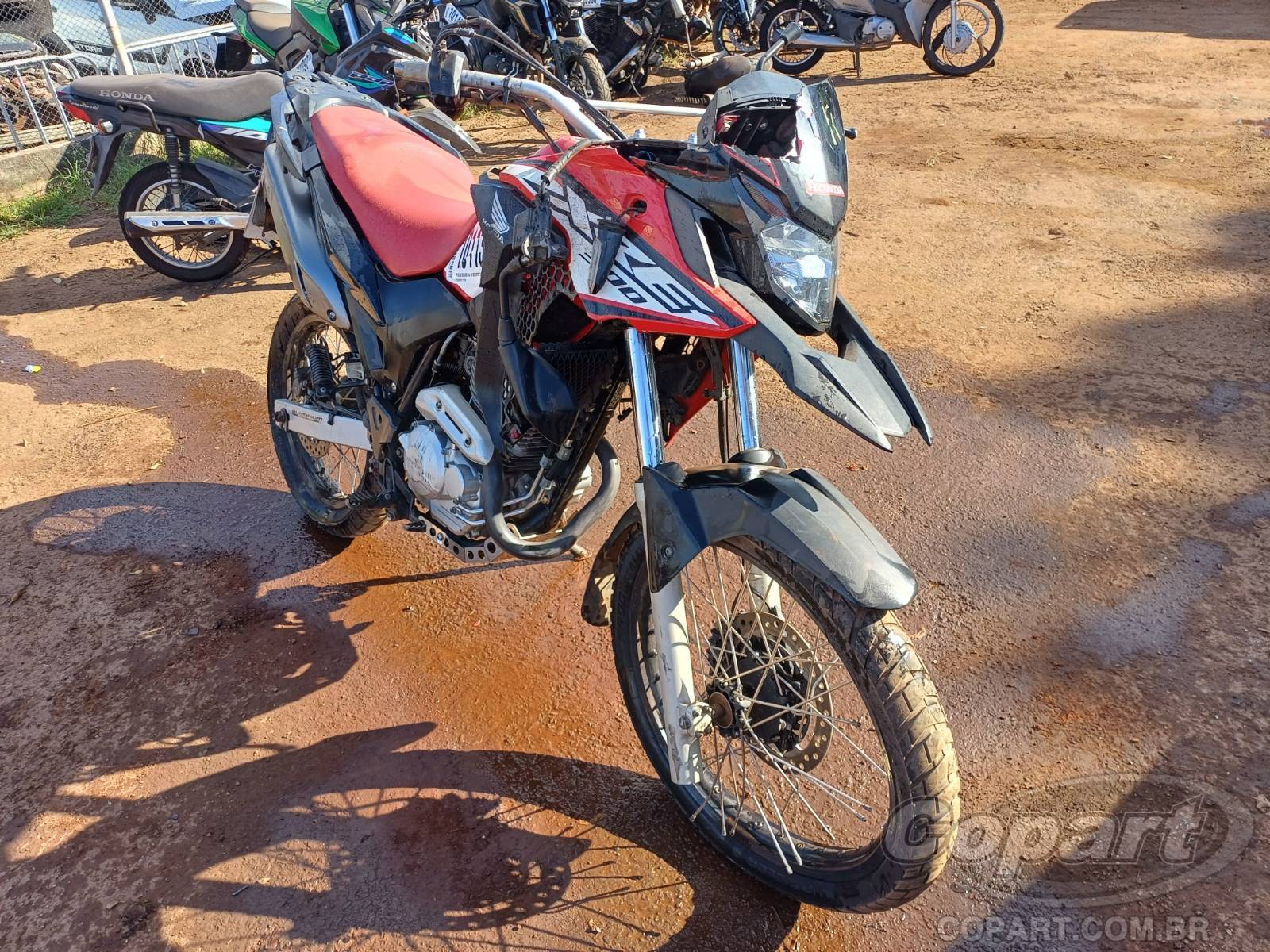 Veículo HONDA XRE 2021 HONDA XRE 300 ABS 2021 em leilão