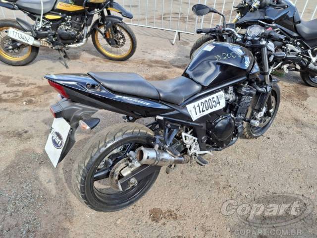 2011 SUZUKI BANDIT 