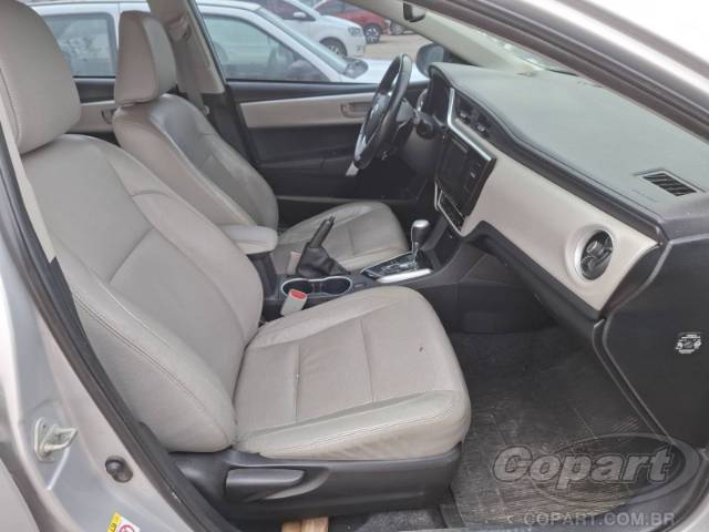 2018 TOYOTA COROLLA 