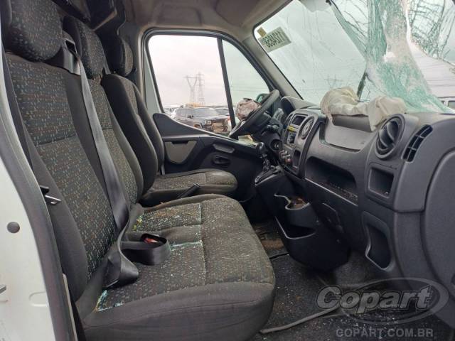 2017 RENAULT MASTER FURGAO 