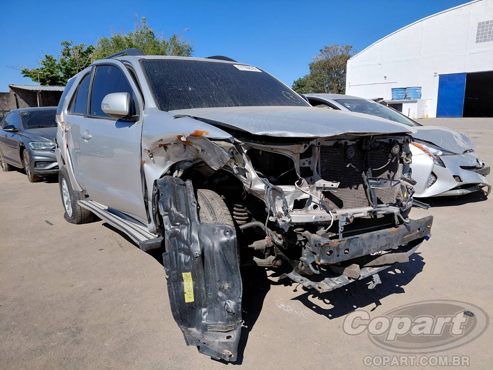 Veículo Toyota Hilux Toyota Hilux SW4 2012 2012 em leilão