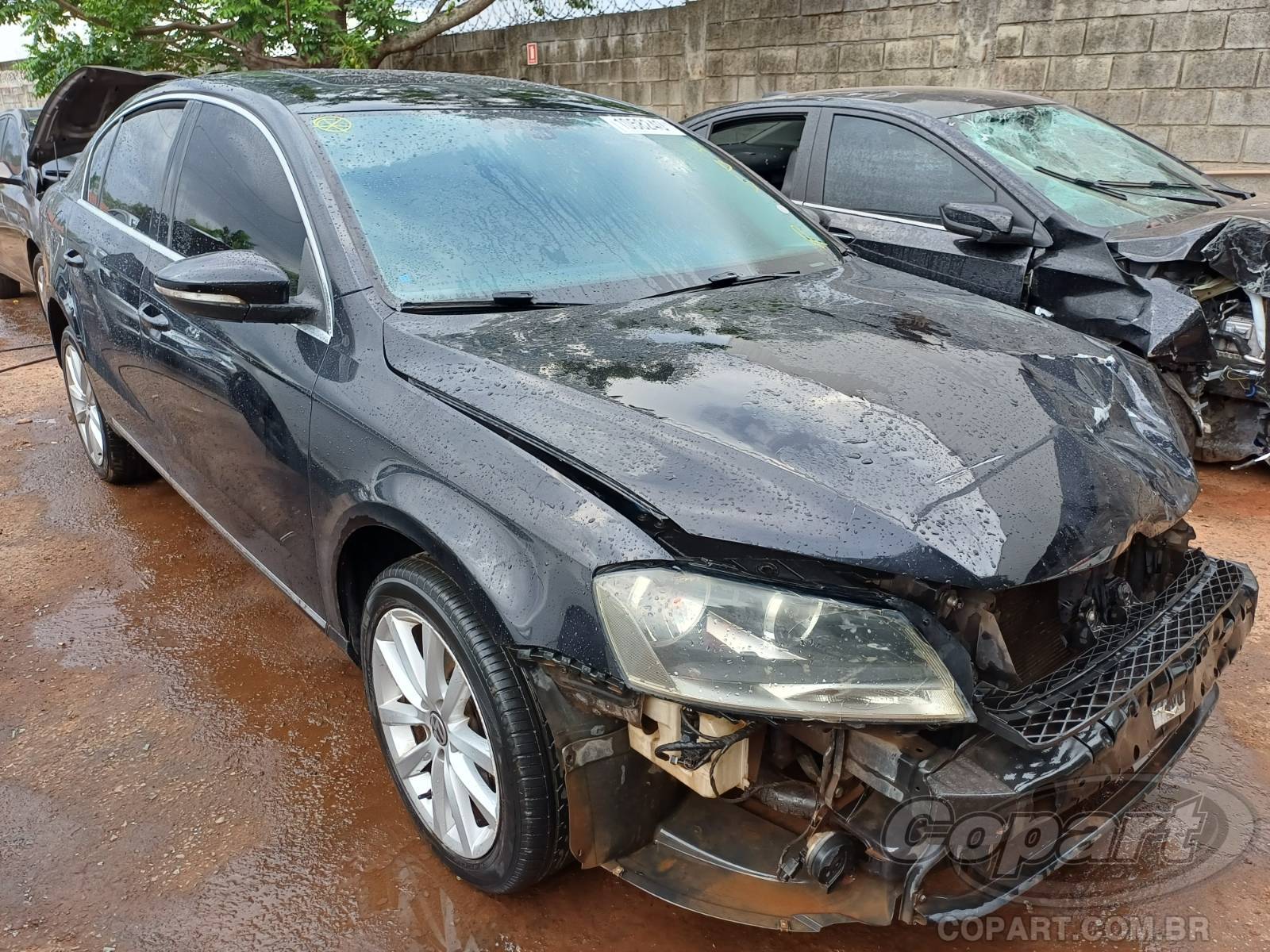 Veículo VW - VolksWagen Passat 2012 VOLKSWAGEN PASSAT TSI 2.0 16V TSI Turbo 2012 em leilão