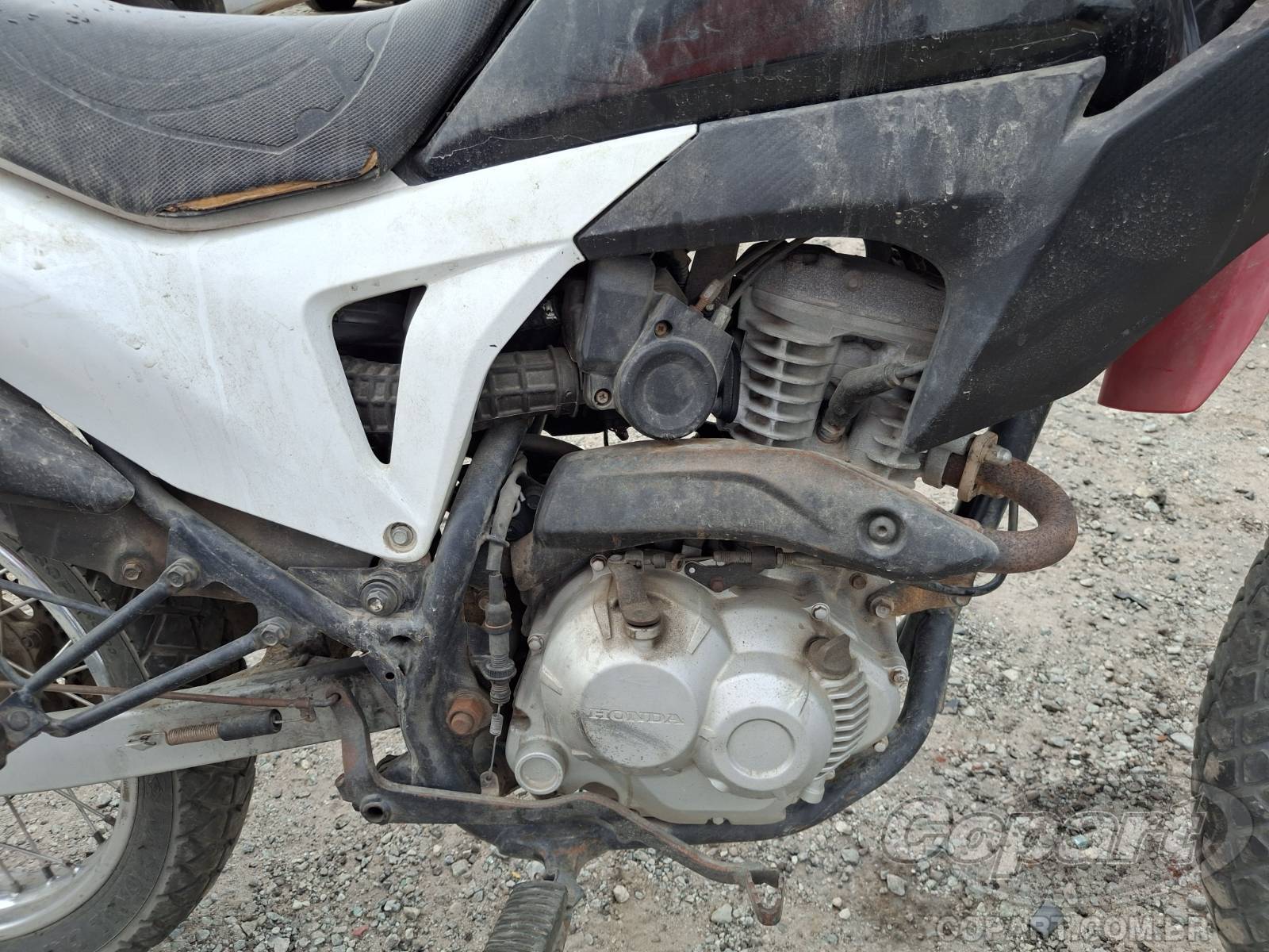 2016 HONDA NXR 160 — leilão em Betim/MG (foto 5)