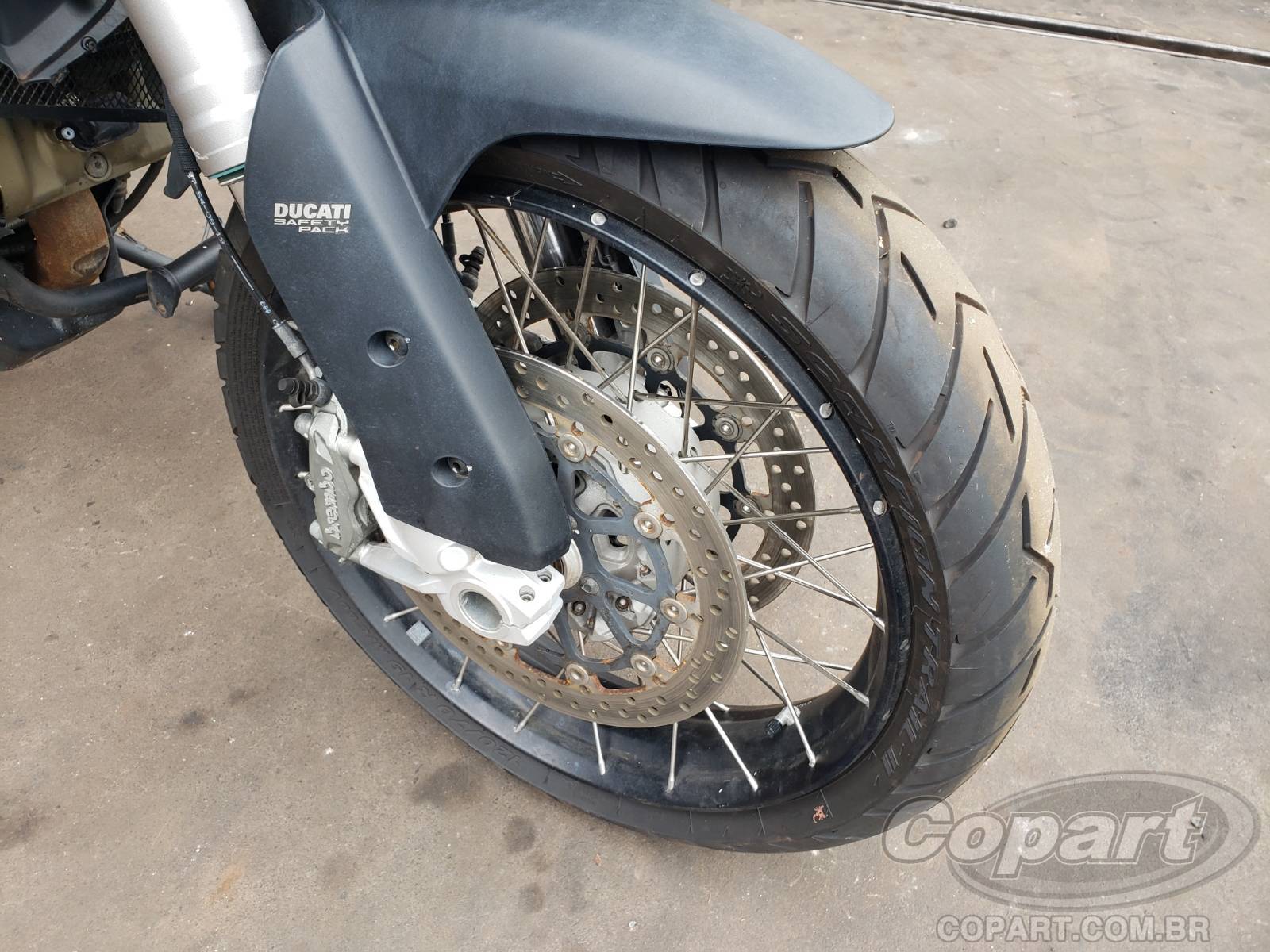 Foto 5: 2020 DUCATI MULTISTRADA