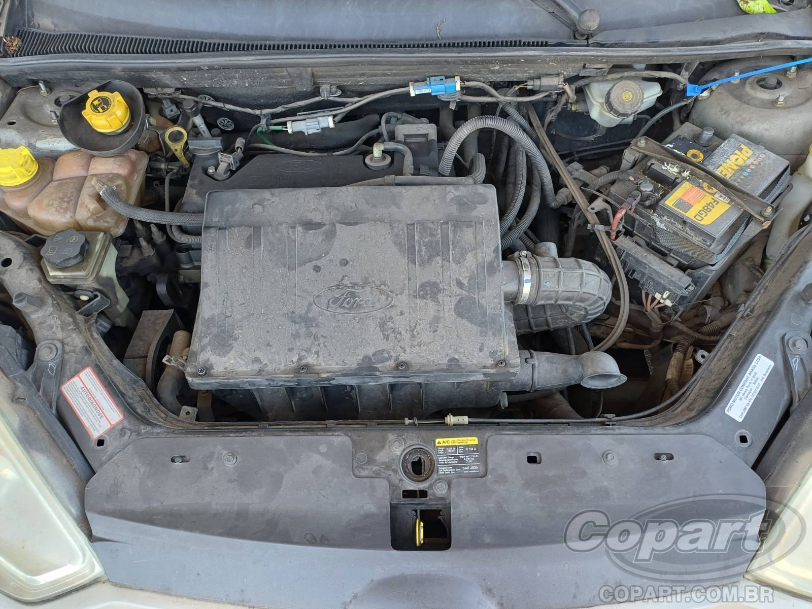 2012 FORD FIESTA SEDAN — foto 7 de 10