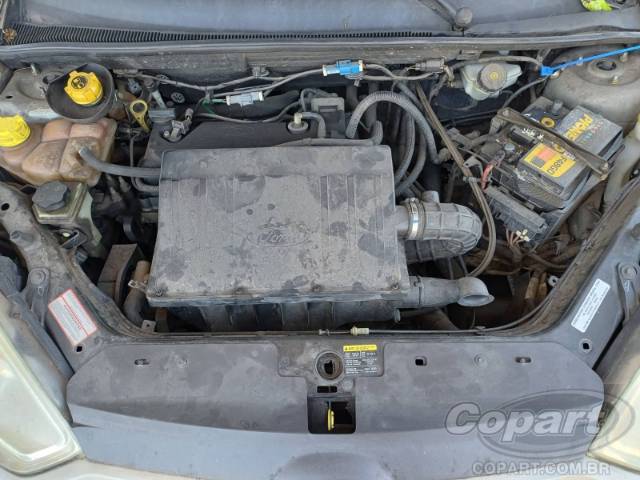 2012 FORD FIESTA SEDAN 