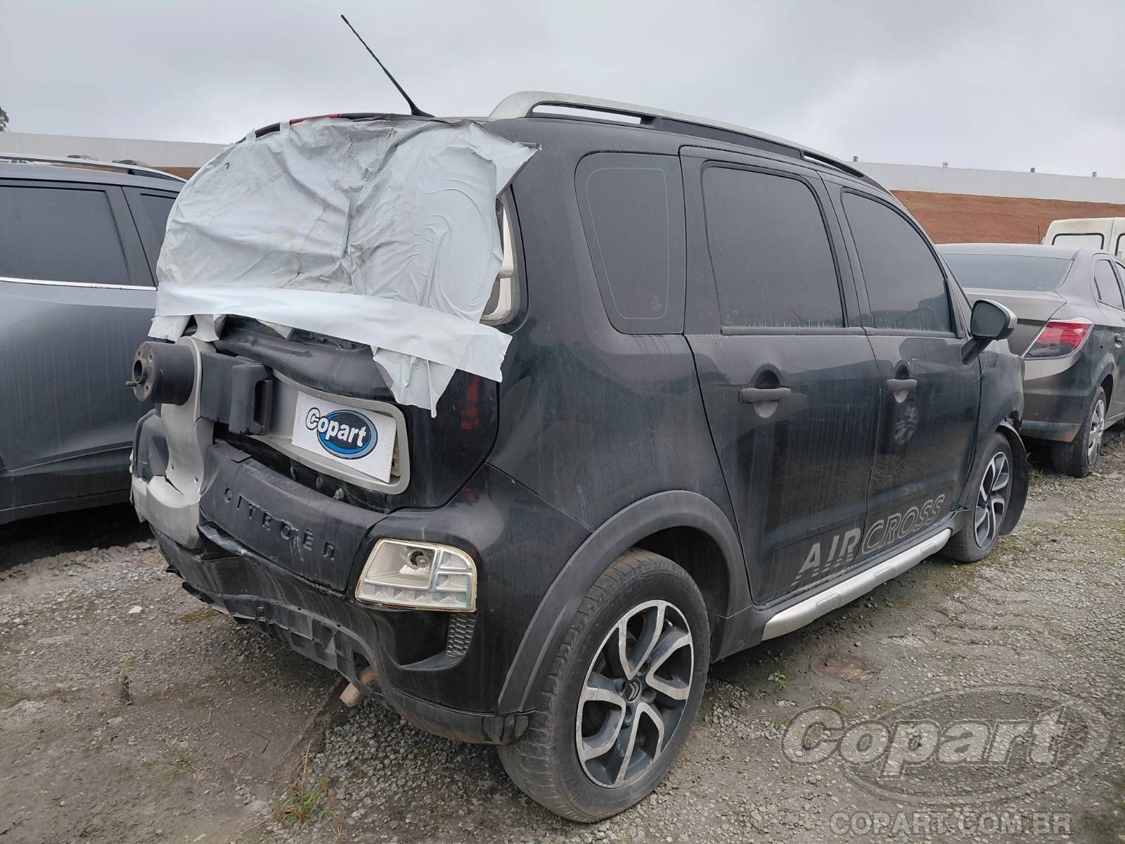 2013 CITROEN C3 AIRCROSS — foto 4 de 15