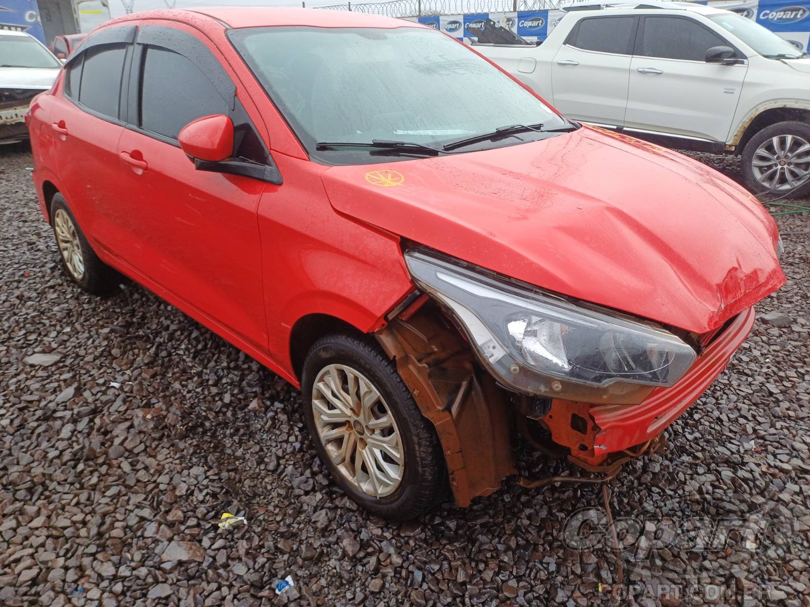 Veículo Fiat Cronos FIAT CRONOS 1.3 FIREFLY 2021 2021 em leilão