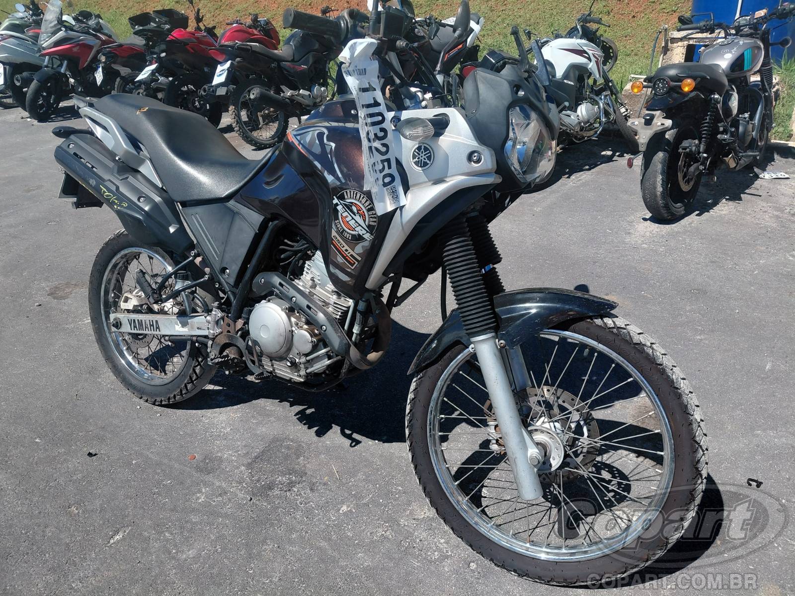 Yamaha XTZ 250 2018