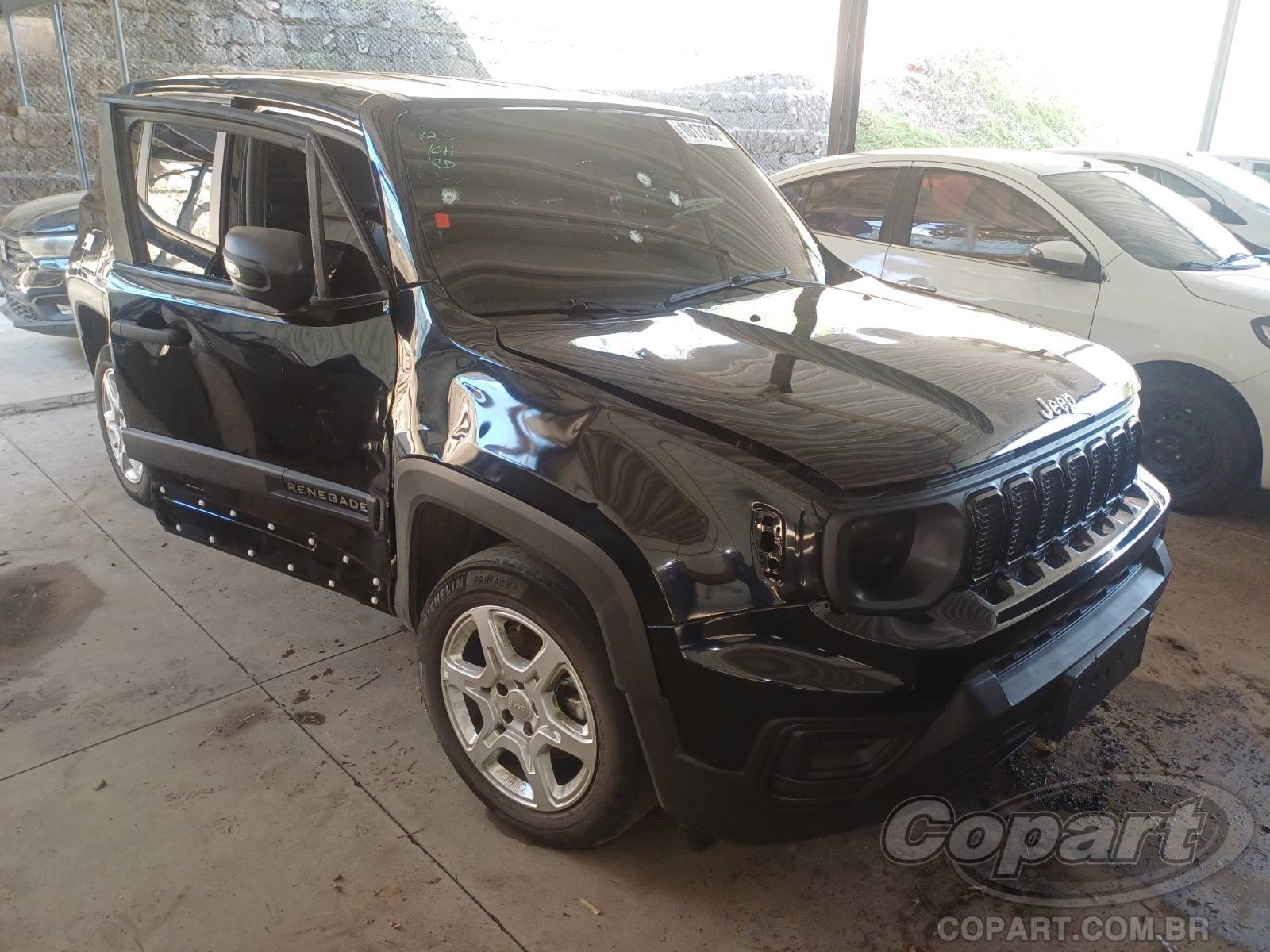 Veículo Fiat Renegade 2025 JEEP RENEGADE T270 1.3 16V GSE Turbo 2025 em leilão