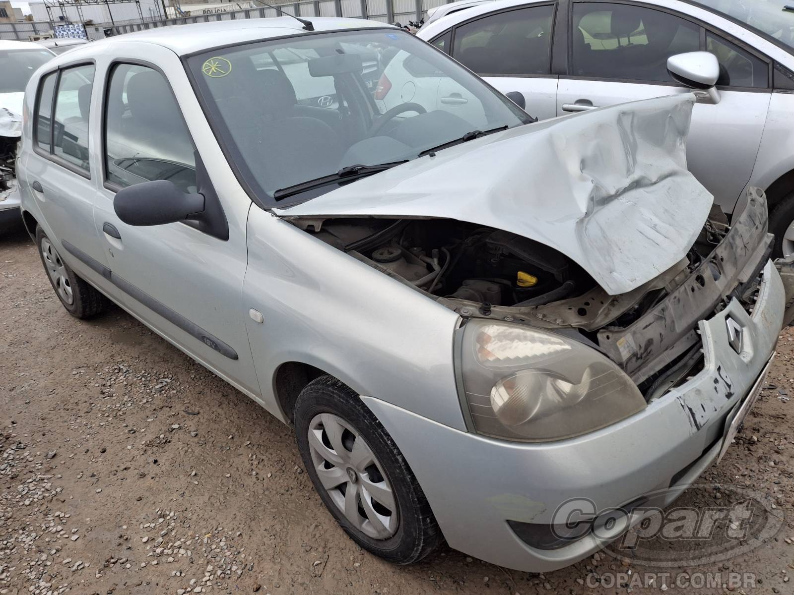 Veículo Renault Clio RENAULT CLIO Campus 1.0 16V Hi-Flex 2009 2009 em leilão