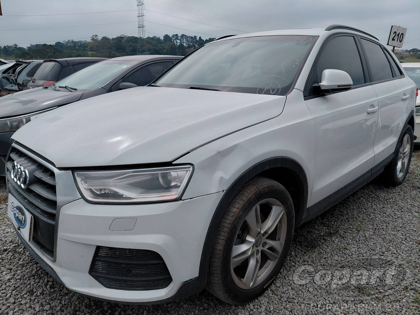 2017 AUDI Q3 — leilão em Itaquaquecetuba/SP (foto 2)