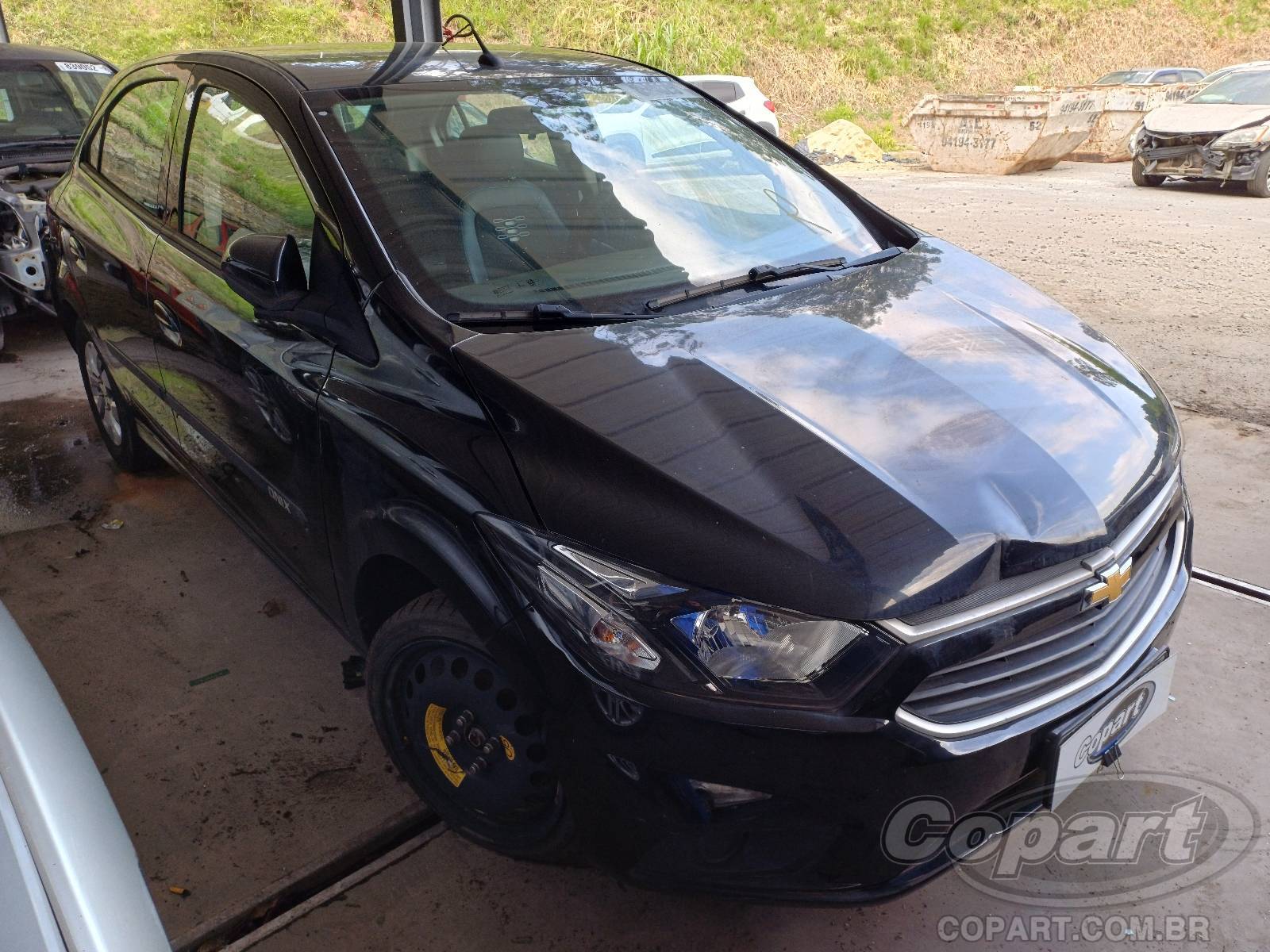 Veículo GM - Chevrolet Onix CHEVROLET ONIX LT 1.0 Eco 2019 2019 em leilão