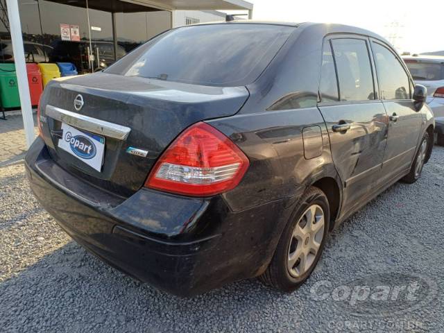 2012 NISSAN TIIDA SEDAN 