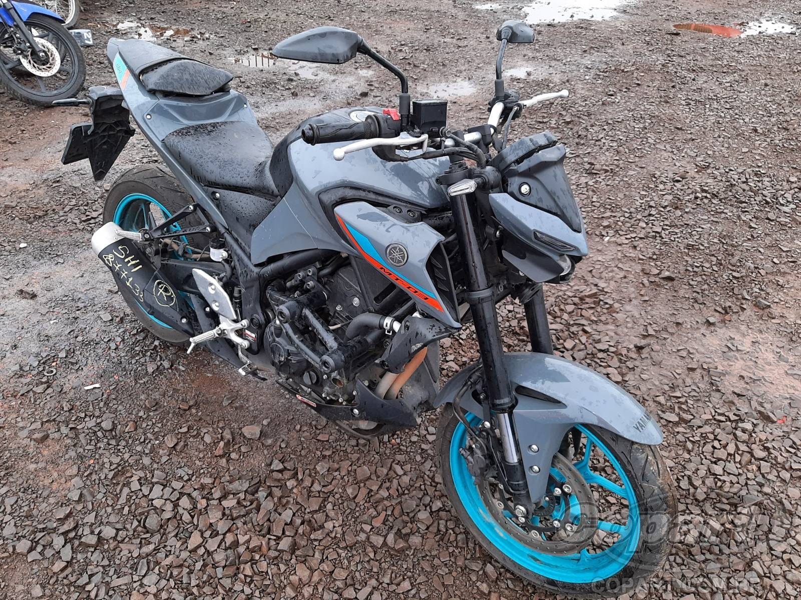 Yamaha MT-03 2024
