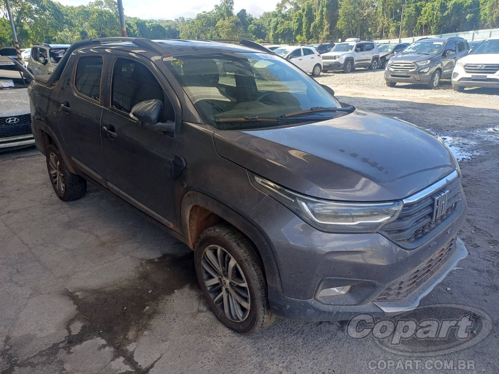 FIAT STRADA CD 2024 Firefly 1.3 Flex