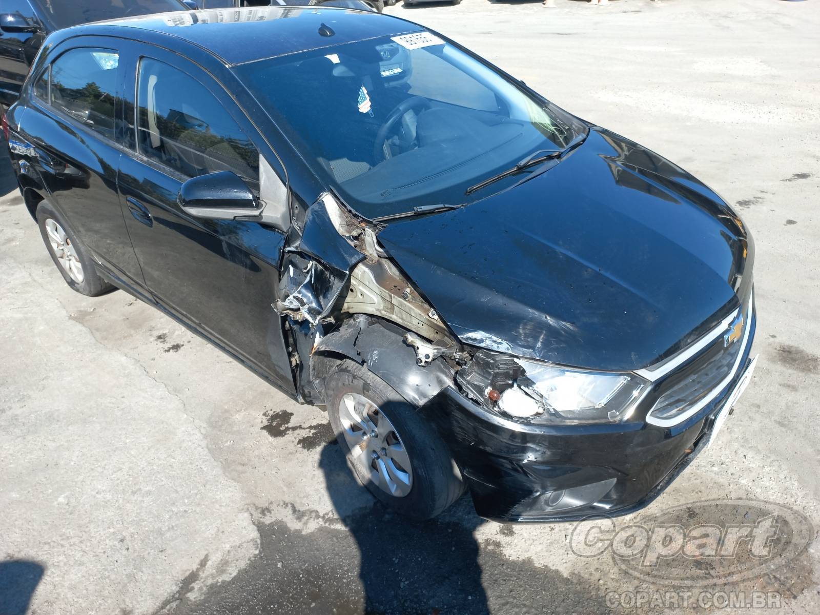 Veículo GM - Chevrolet Onix CHEVROLET ONIX LT 1.0 Eco 2017 2017 em leilão