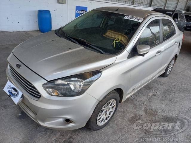 2015 FORD KA SEDAN 