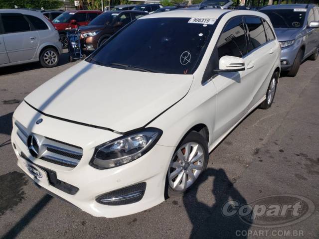 2016 MERCEDES BENZ CLASSE B 