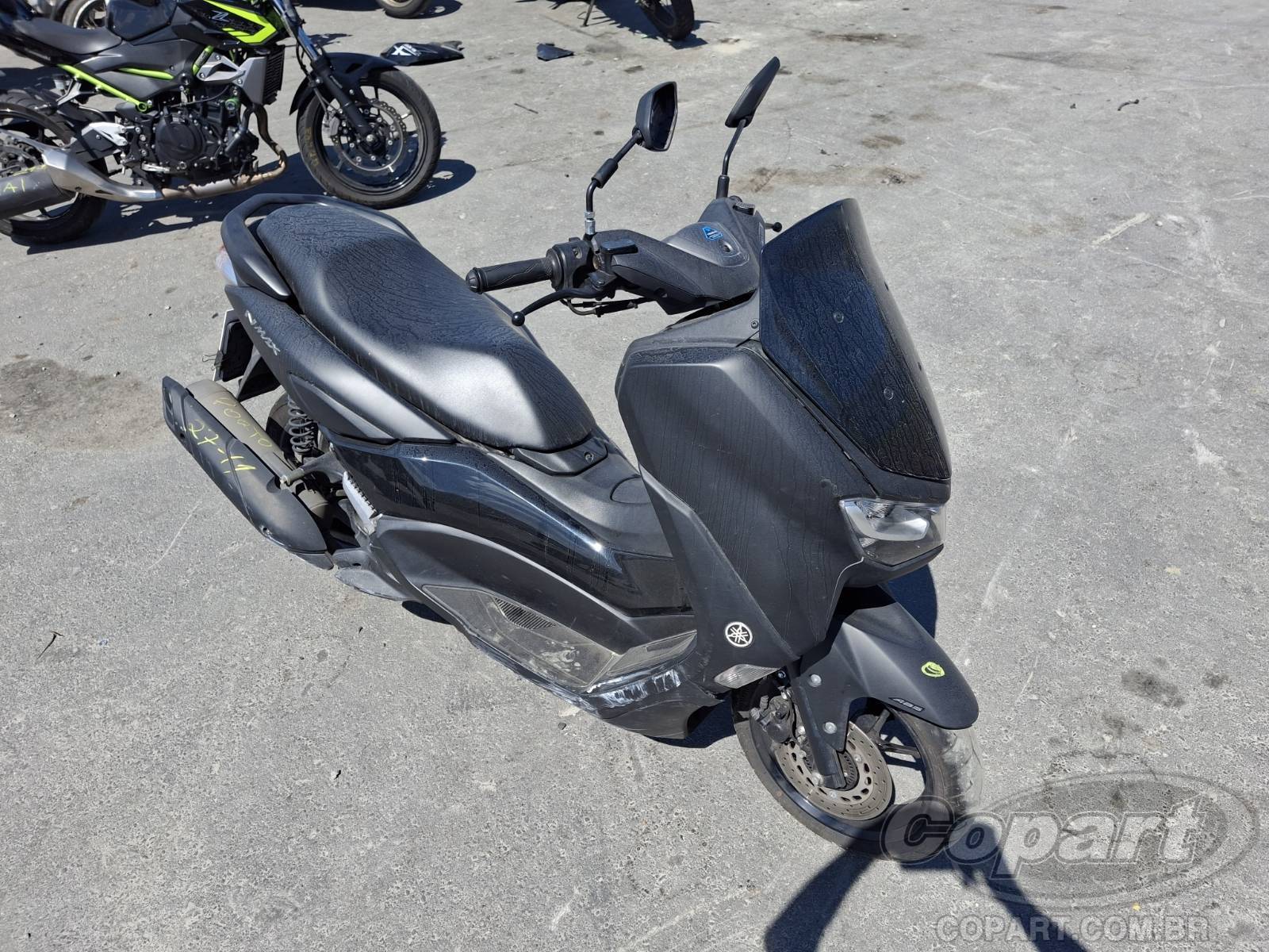 Veículo YAMAHA NMAX 2024 YAMAHA NMAX 160 Connected ABS 2024 em leilão