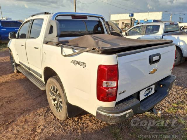 2018 CHEVROLET S10 CABINE DUPLA 