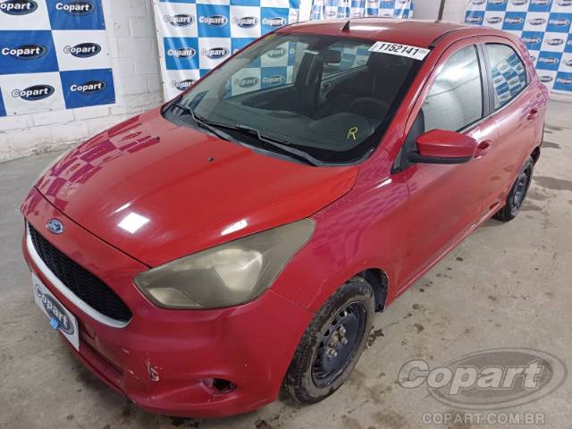 2018 FORD KA 
