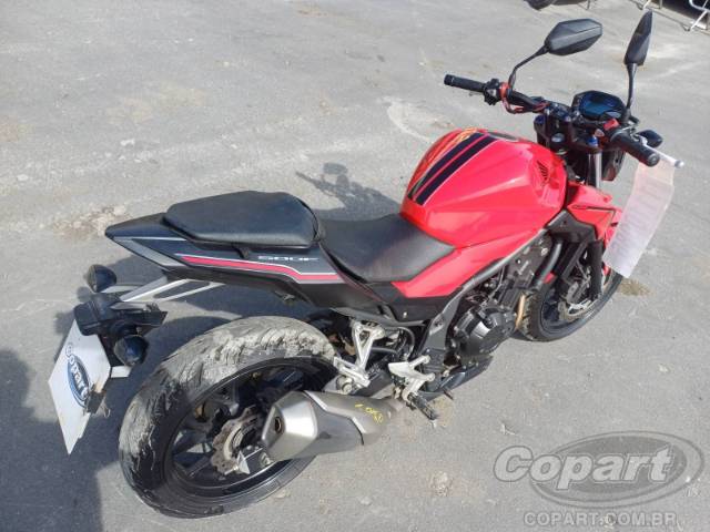 2018 HONDA CB 500 F 
