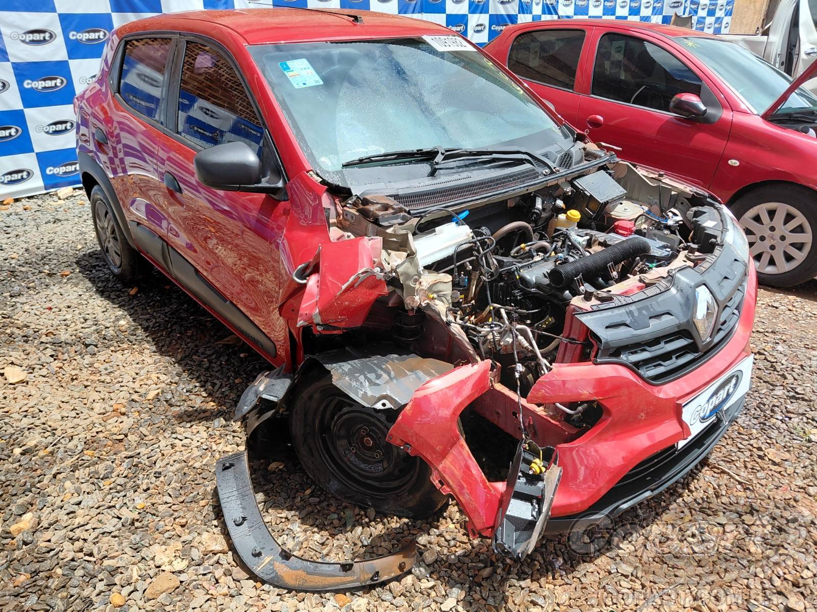 Veículo Renault Kwid Renault Kwid Zen 1.0 SCe 2023 2023 em leilão