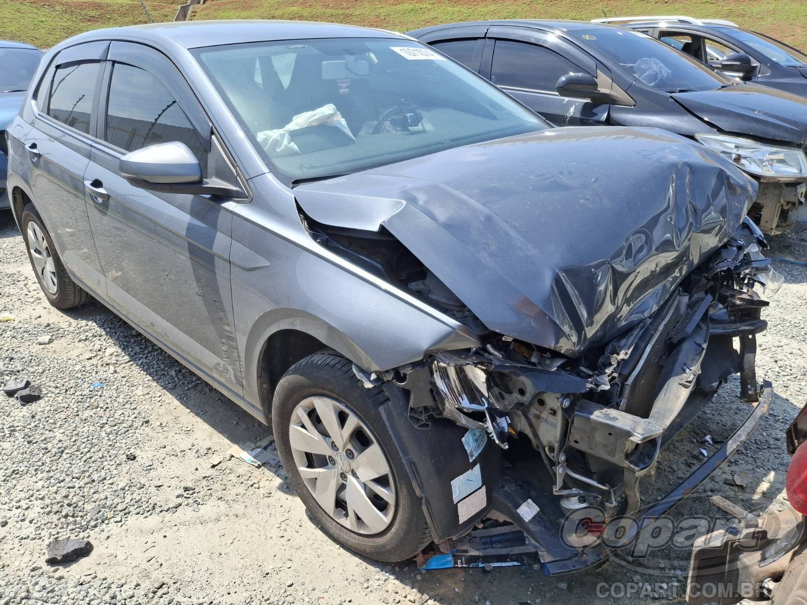Veículo VW - VolksWagen Volkswagen VOLKSWAGEN Polo 2023 2023 em leilão