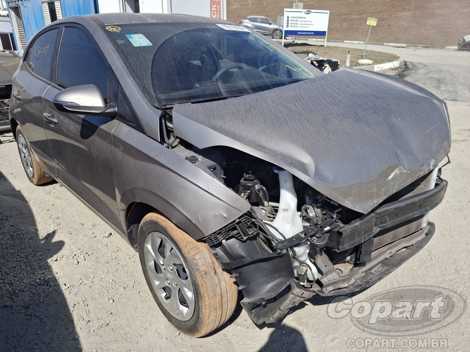 Veículo Hyundai HB20 HYUNDAI HB20 Vision 1.0 12V CVVT 2021 2022 em leilão