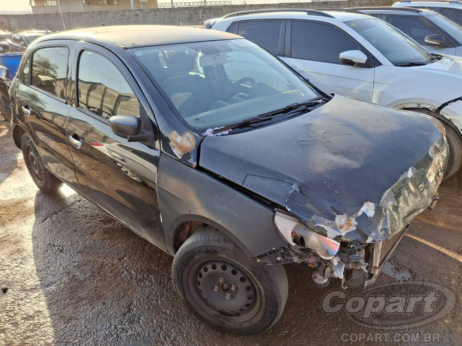 Veículo VW - VolksWagen Gol Volkswagen Gol 1.0 Flex 2011 em leilão