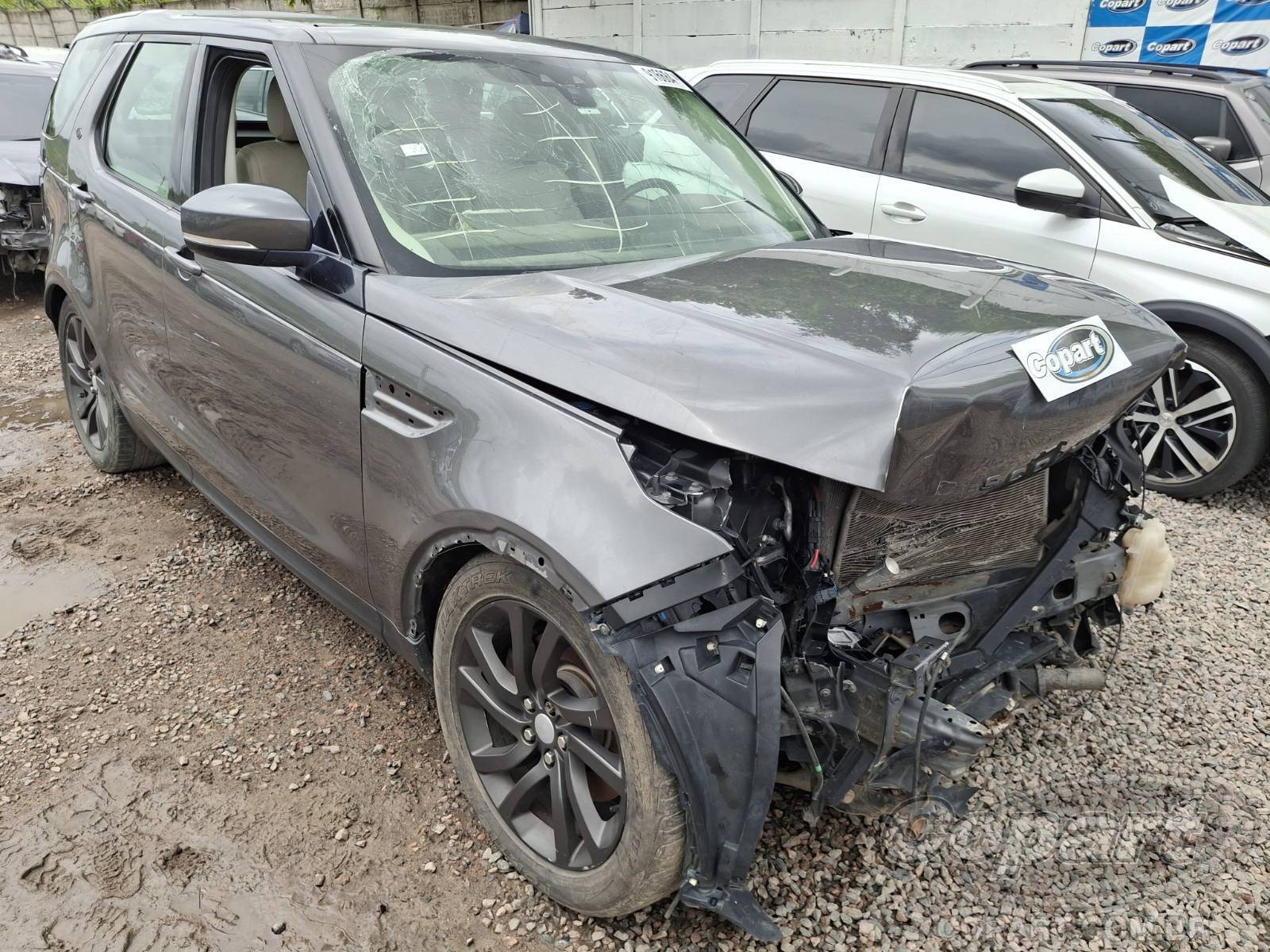 LAND ROVER DISCOVERY SE 3.0 V6 TD6 TURBO 2017