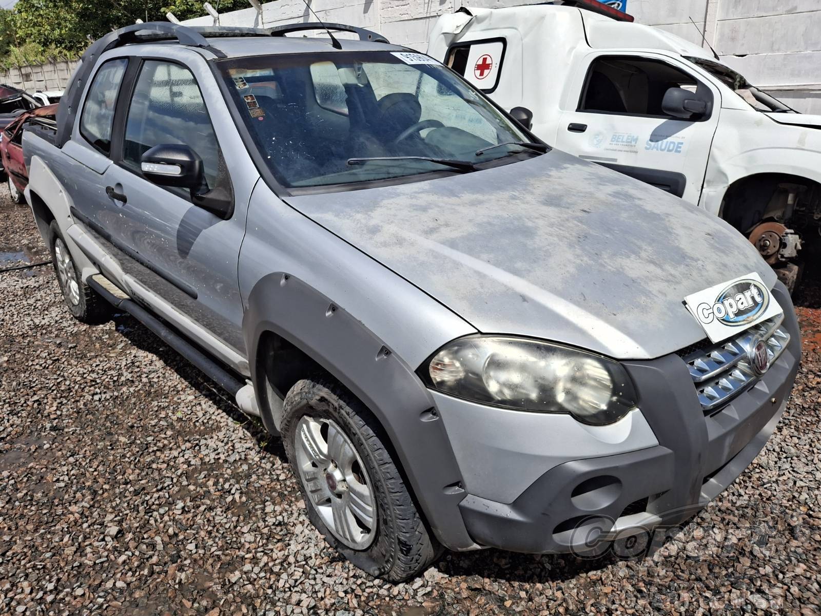 FIAT STRADA CD ADVENTURE 1.8 2010