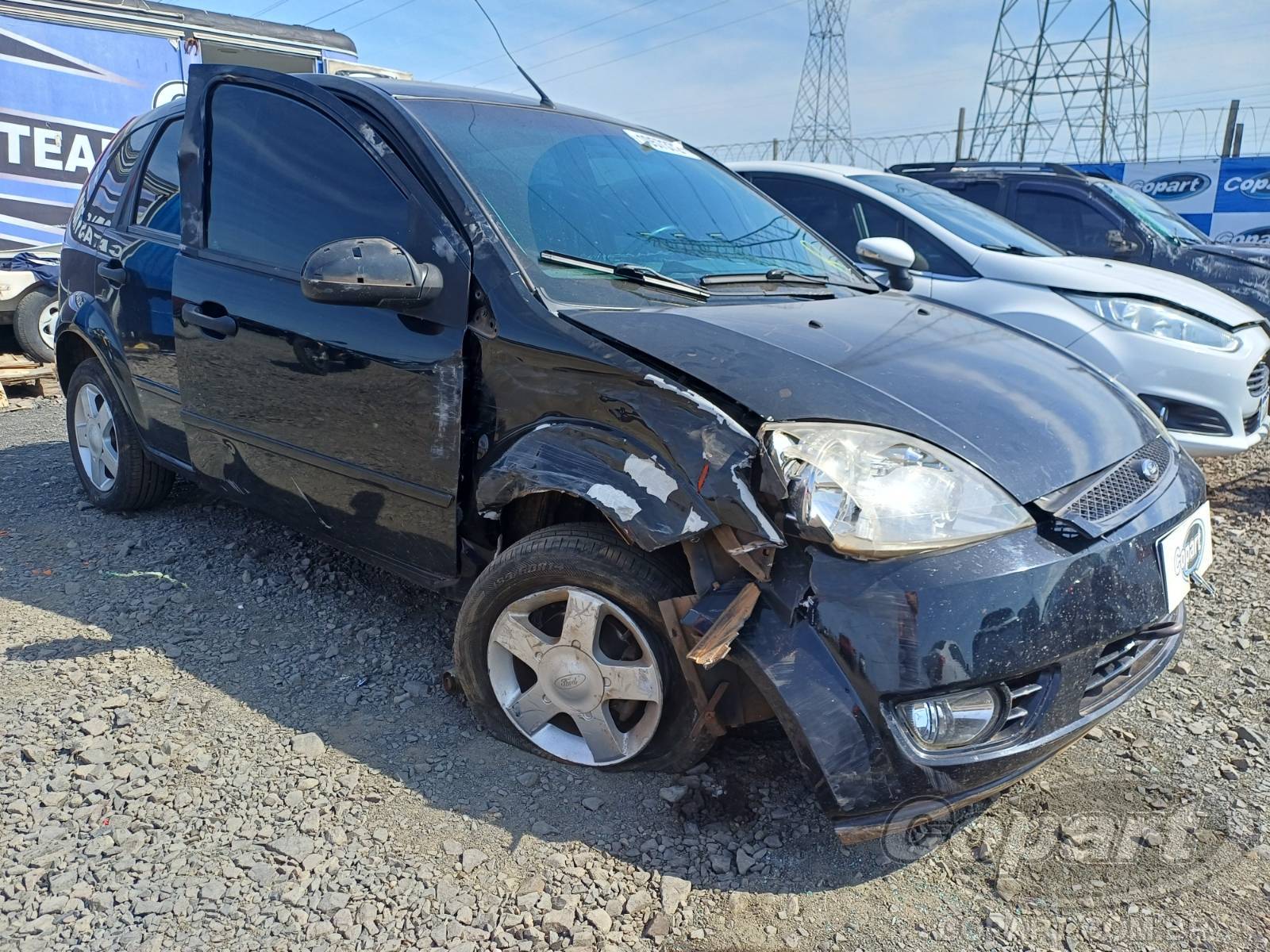 Veículo Ford Fiesta FORD FIESTA FLEX 1.6 2005 2005 em leilão