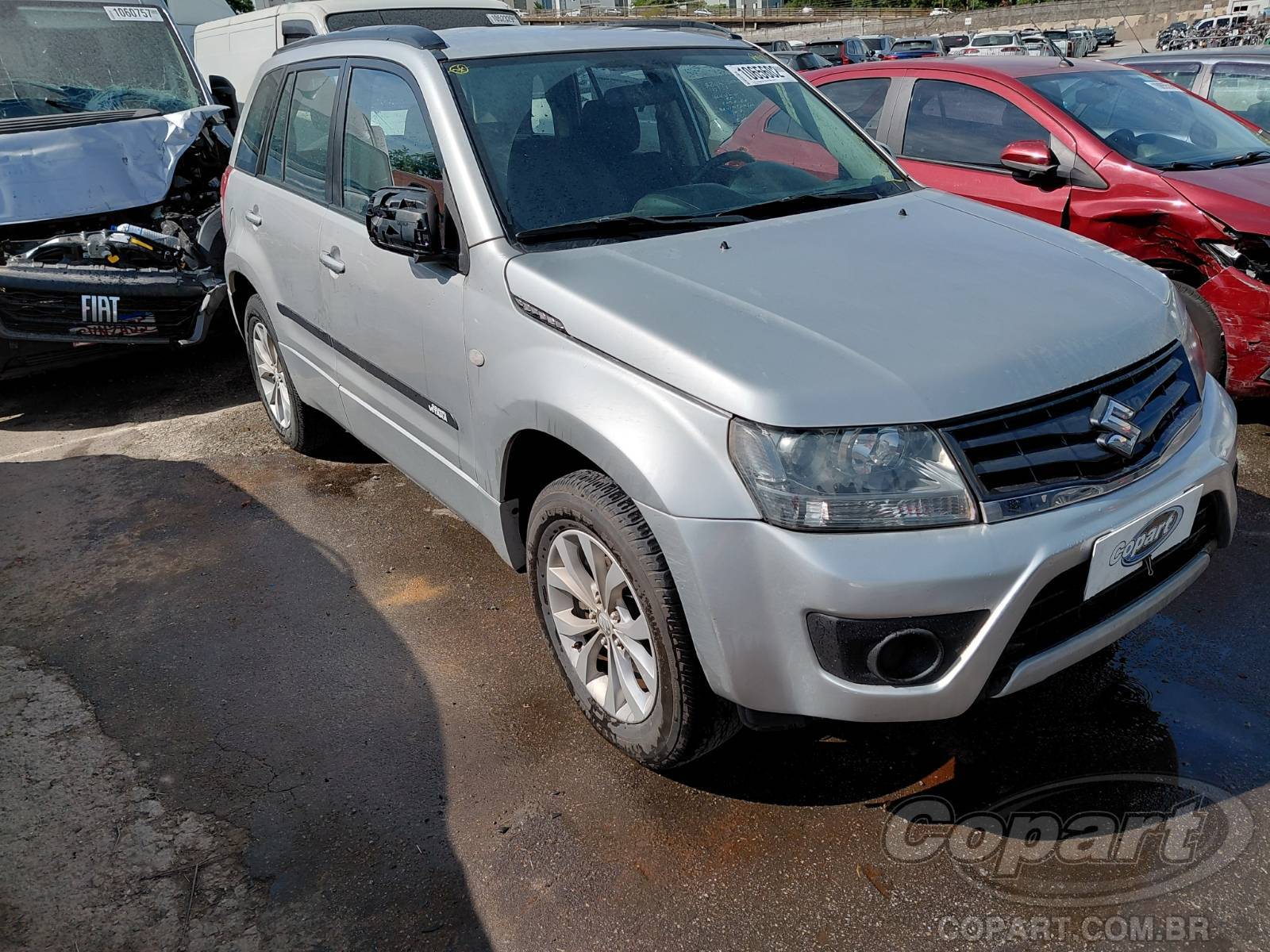 Veículo Suzuki Grand Vitara SUZUKI GRAND VITARA 2013 2013 em leilão