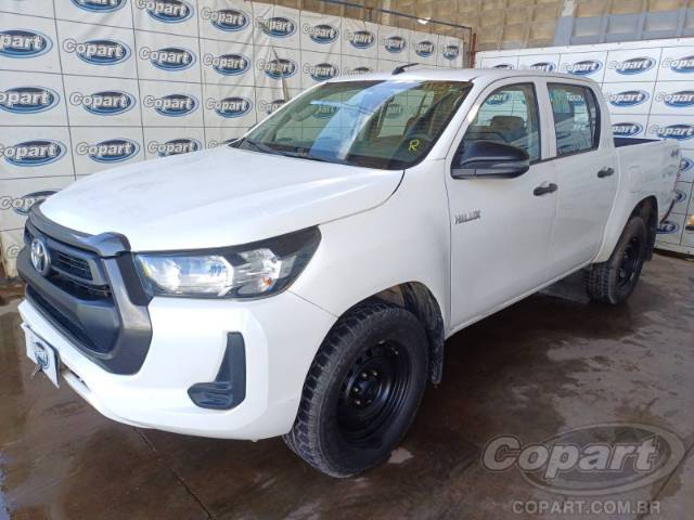 2022 TOYOTA HILUX CD 