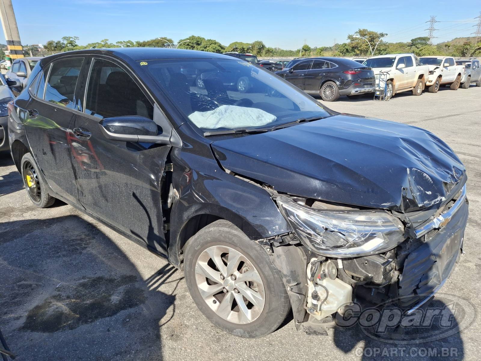 Veículo GM - Chevrolet Onix Chevrolet Onix 2021 1.0 Turbo 2021 em leilão