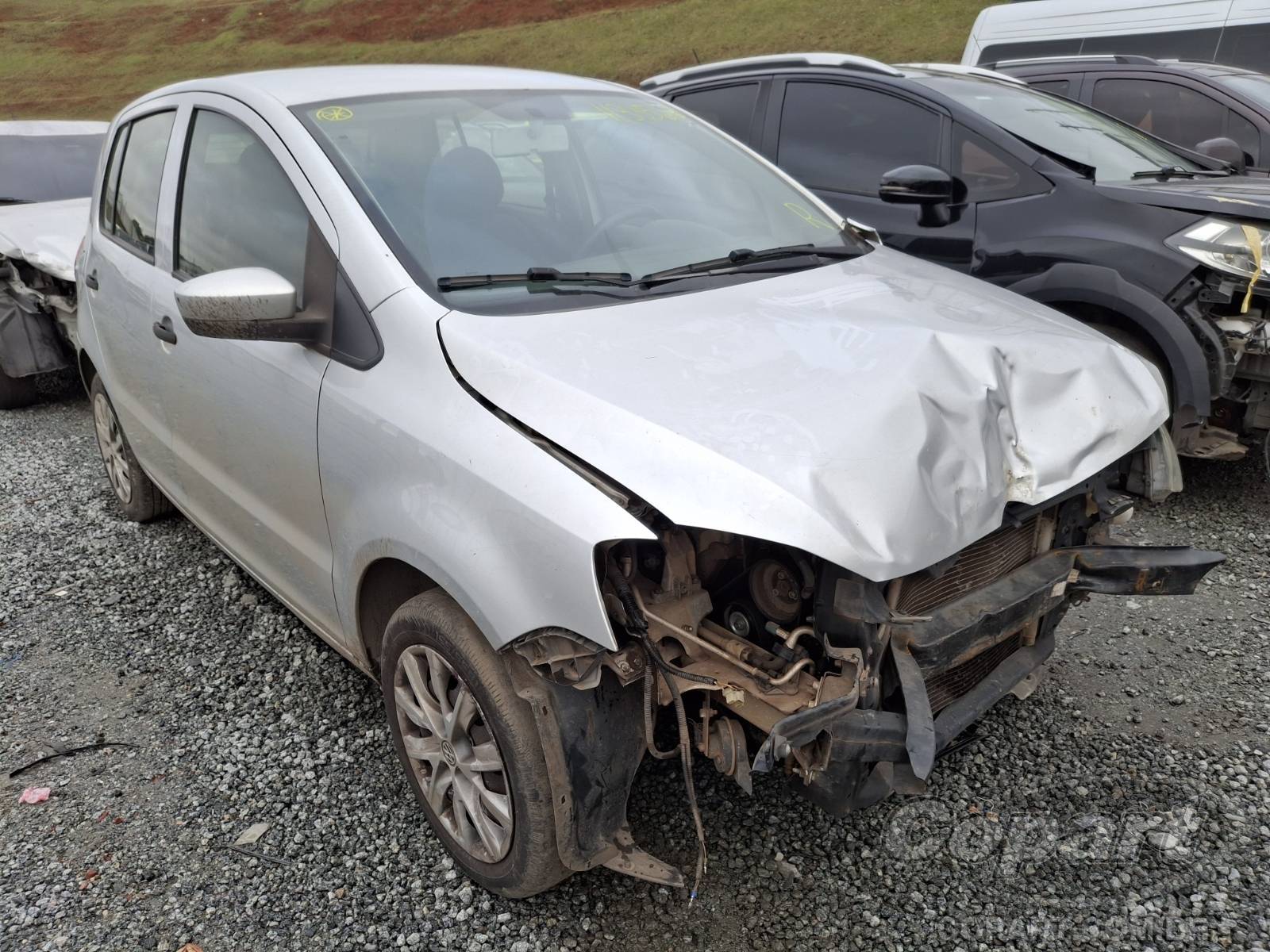 Veículo VW - VolksWagen Fox Volkswagen Fox 1.6 GII 1.6 Total Flex 2013 2013 em leilão