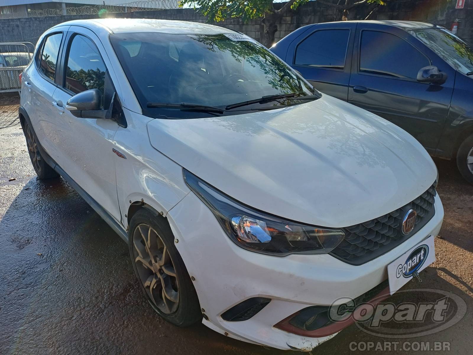 Veículo Fiat Argo FIAT ARGO HGT 1.8 16V E.torQ 2018 2018 em leilão